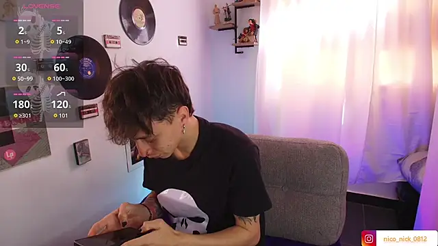 Nick Bangover  online show from September 13, 7:48 pm