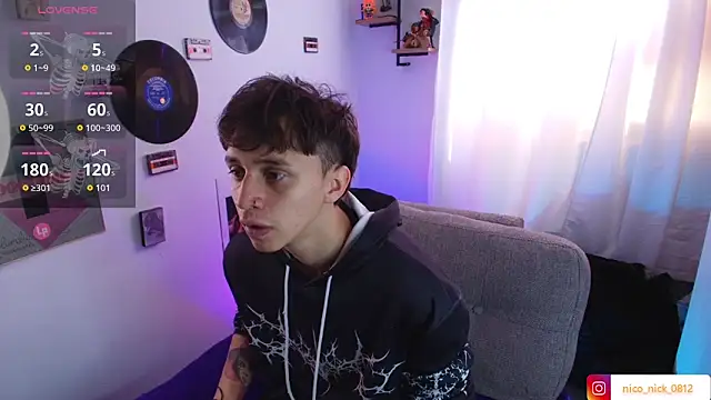 Nick Bangover  online show from October 10, 6:13 pm