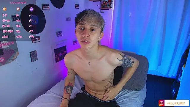 Nick Bangover  online show from February 1, 5:11 pm