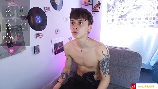 Nick Bangover  online show from November 21, 6:07 pm