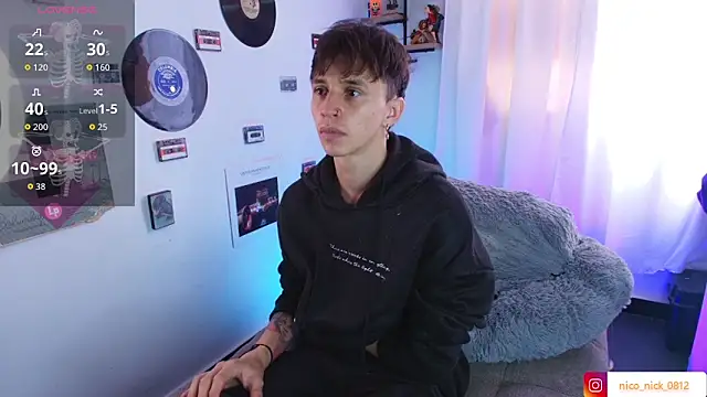 Nick Bangover  online show from November 13, 5:39 pm