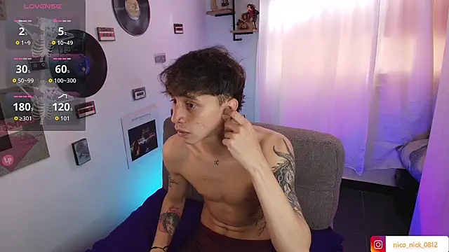 Nick Bangover  online show from September 15, 7:59 pm