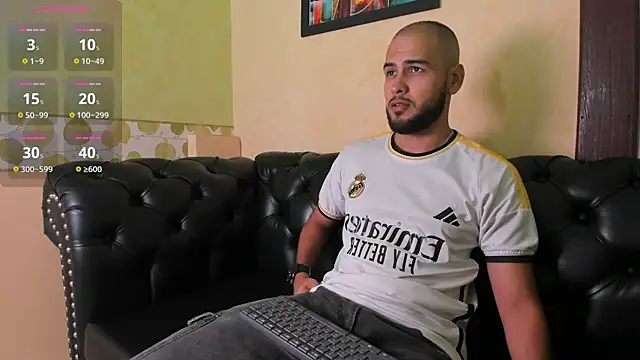 Marcus Soler online show from November 24, 4:52 pm