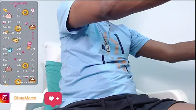 mike black 22 online show from October 6, 2:33 pm