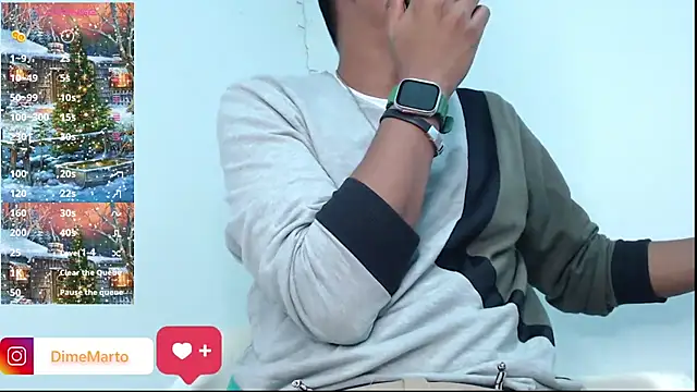 mike black 22 online show from December 19, 4:04 pm