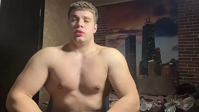 MusclePhantom online show from April 16, 9:04 pm