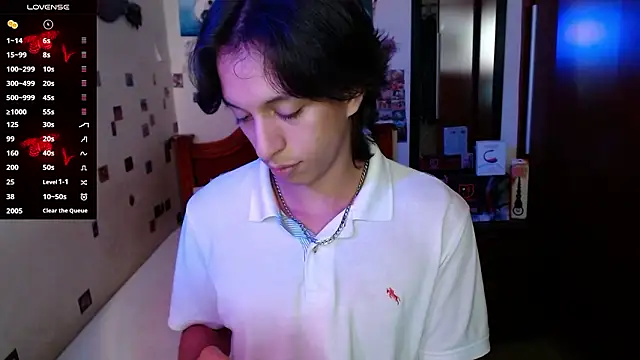 DannyPhantom555 online show from March 8, 10:25 pm