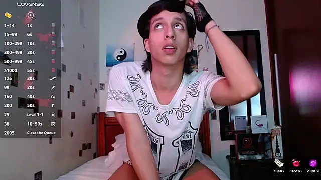 DannyPhantom555 online show from September 13, 10:00 pm