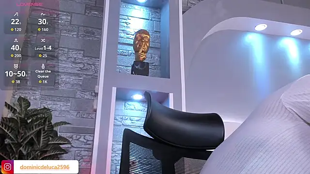 dominic de luca online show from March 9, 4:06 am