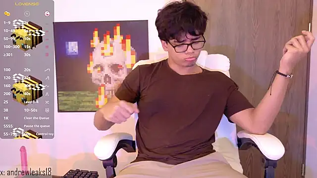 an drew18 online show from November 15, 2:30 pm