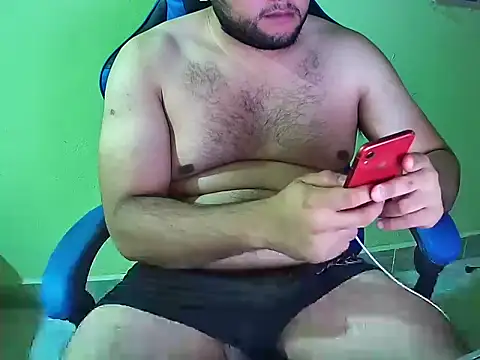 Bearmexicano69 online show from September 16, 4:24 am