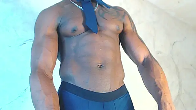 MrByronStallion online show from October 19, 1:10 am