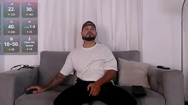 Eric Evans1 online show from October 13, 9:43 pm