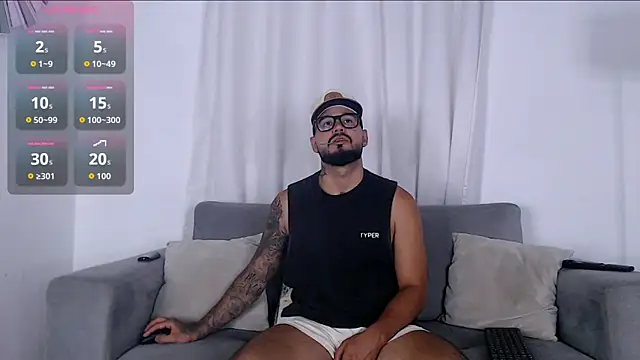 Eric Evans1 online show from October 22, 2:59 am