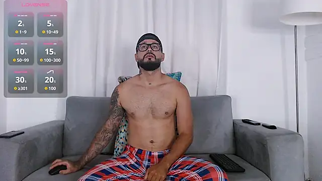 Eric Evans1 online show from September 19, 3:18 am