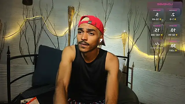 MarcusRain  online show from December 5, 3:57 am