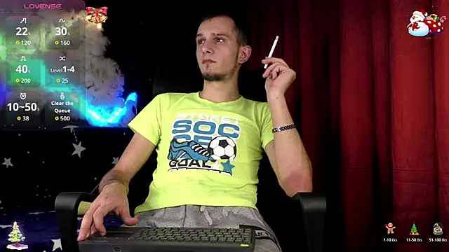 AxelMassimo online show from December 17, 4:35 pm