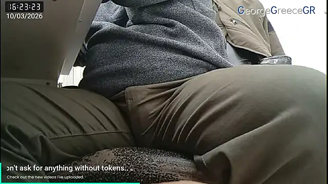 GeorgeGreece2025 online show from March 10, 2:23 pm