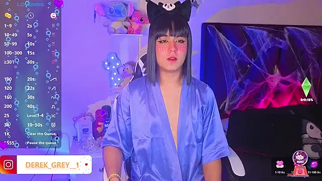 Snapshot of derek_greyy_ chatting on October 21, 8:23 pm derek greyy  online show from October 21, 8:23 pm