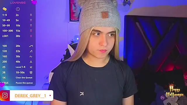 derek greyy  online show from November 10, 10:58 pm