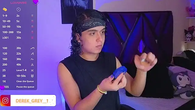 Snapshot of derek_greyy_ chatting on September 15, 8:10 pm derek greyy  online show from September 15, 8:10 pm