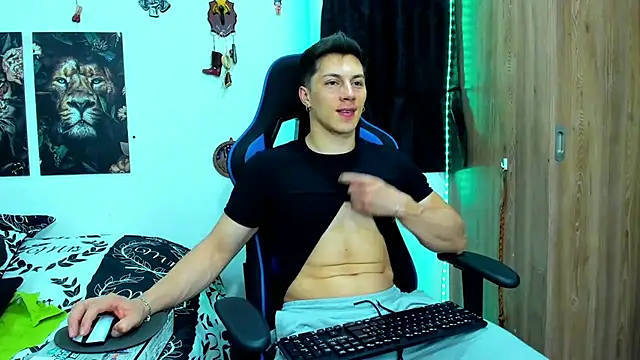 javiersexymann online show from March 22, 11:20 pm