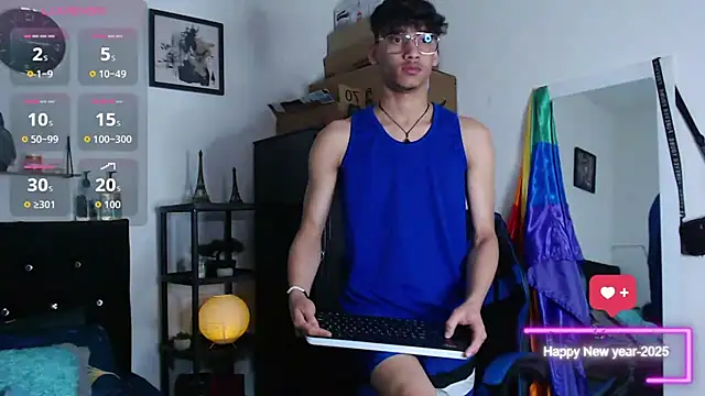 Gael Jones online show from September 26, 3:04 am