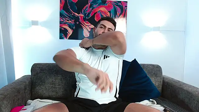 ZarekFox online show from October 30, 8:32 pm