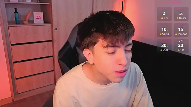 onlinenico online show from September 25, 7:35 pm