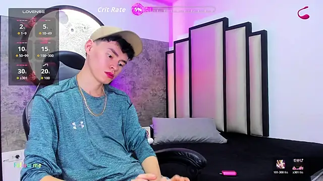 Snapshot of Deivid_oficial20 chatting on October 25, 7:37 pm Deivid oficial20 online show from October 25, 7:37 pm