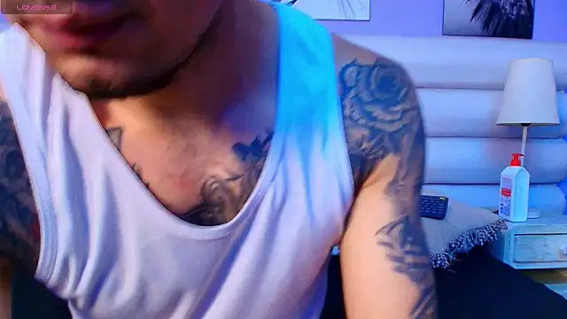 Dante Flamee online show from February 27, 2:17 pm