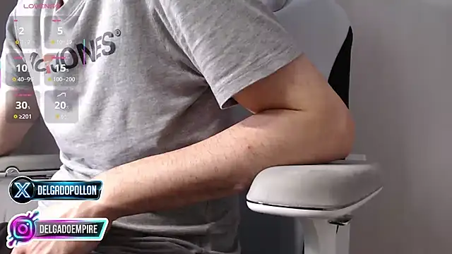 delgadopollon1991 online show from March 24, 10:57 pm