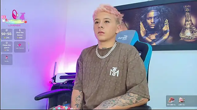 Michael Lopez 1 online show from March 2, 5:08 am