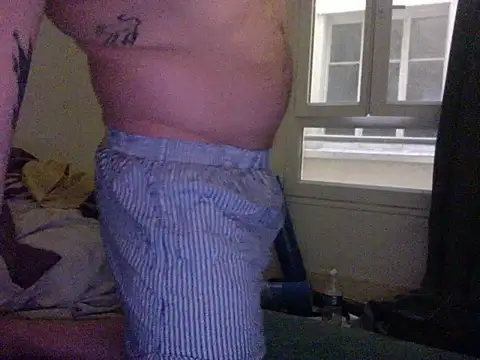 ianzuslave online show from January 19, 8:38 am