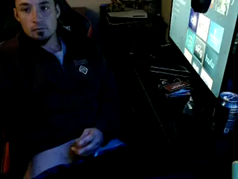 Snapshot of YoBlezz chatting on October 31, 12:01 am YoBlezz online show from October 31, 12:01 am