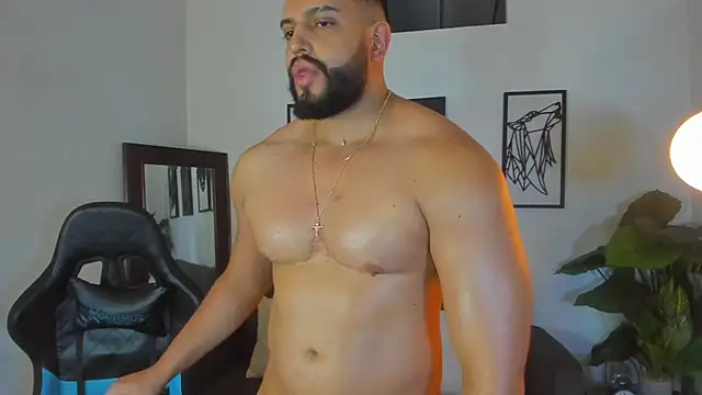 Justin kingX7 online show from February 8, 1:55 am