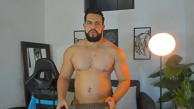 Justin kingX7 online show from March 23, 1:33 am