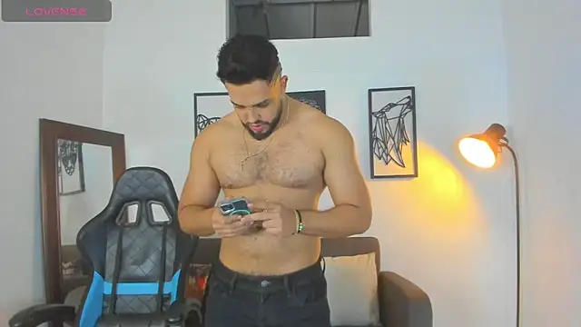 Justin kingX7 online show from November 19, 9:36 pm