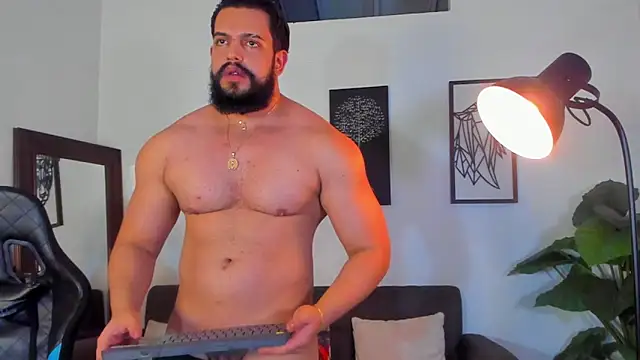 Justin kingX7 online show from June 15, 6:16 am