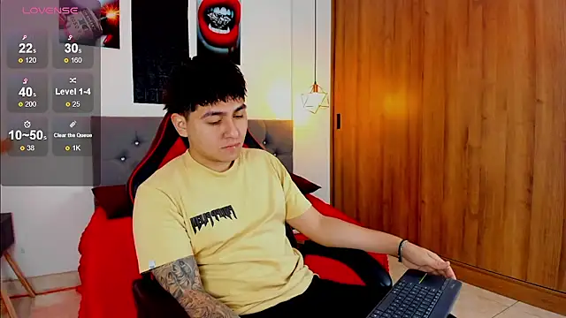 Nicolas James Sc online show from December 22, 1:41 pm