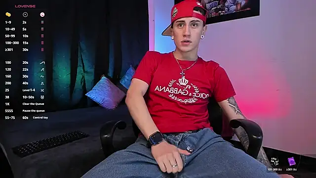 Snapshot of Sebas_maverick chatting on October 26, 11:18 pm Sebas maverick online show from October 26, 11:18 pm