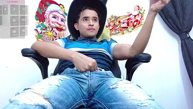 DayroDuran online show from November 29, 8:55 pm