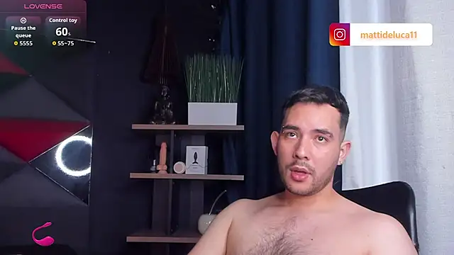 matti de lucaa online show from November 5, 6:43 pm