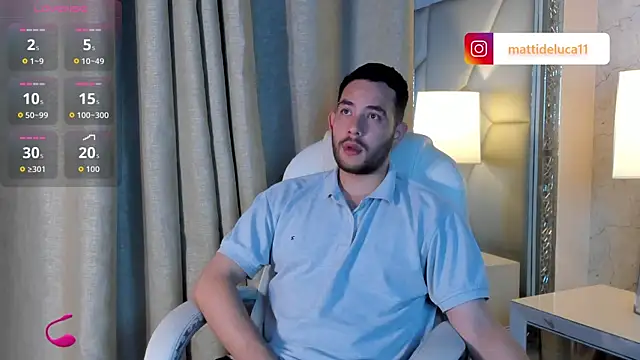 Snapshot of matti_de_lucaa chatting on October 27, 5:48 pm matti de lucaa online show from October 27, 5:48 pm