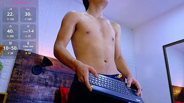 JhosuaVega online show from December 14, 4:52 am