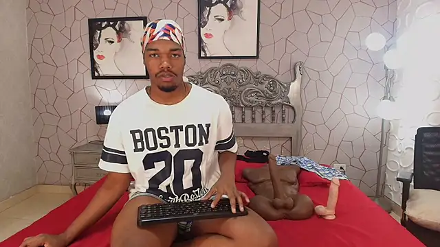 Andyprincex online show from February 26, 12:50 pm