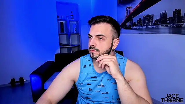 Jace Thorne online show from January 6, 7:40 pm