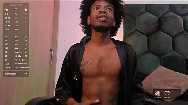 AllexJacob online show from February 14, 6:14 pm