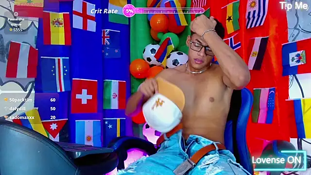 deivid bigcock1 online show from July 7, 12:43 am