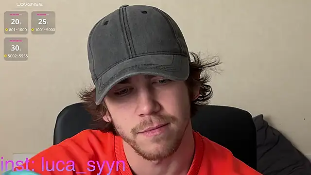 luca syn online show from October 21, 1:25 pm